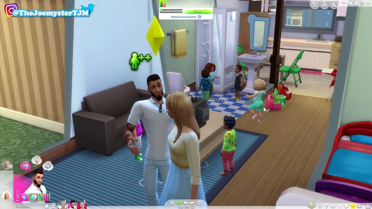 sims 4 child wicked whims mod