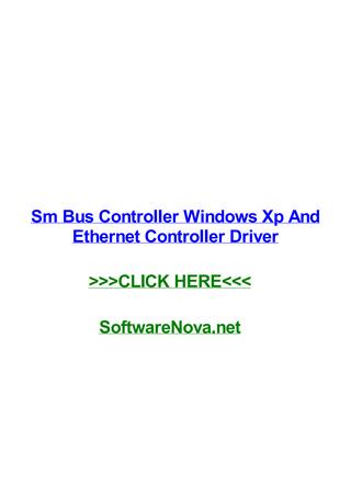Dell Optiplex 760 Sm Bus Controller Driver Vista