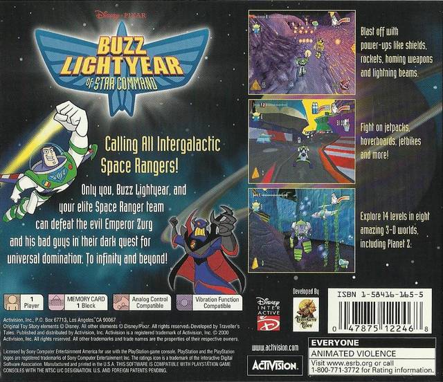 Buzz lightyear of star command ps1 iso download windows 7